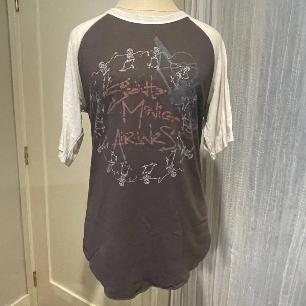 VINTAGE Junk Food Originals ‘Santa Monica Airlines’ T-shirt- Men's Small